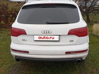 2011 Audi Q7 I (4L) Рестайлинг, белый, 2050000 рублей, вид 3