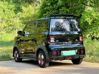 2025 Geely Panda I Рестайлинг, чёрный, 1055000 рублей, вид 4