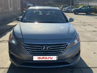 2016 Hyundai Sonata VII (LF), серый, 1550000 рублей, вид 1