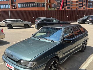 2012 Lada (ВАЗ) 2114, зелёный, 520000 рублей, вид 1