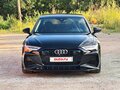 2021 Audi A6 40 TFSI V (C8), чёрный, 3200000 рублей - вид 4