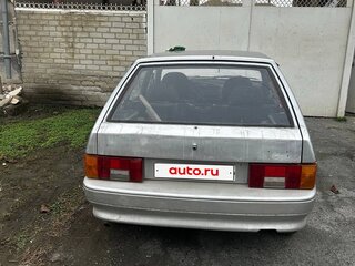 2003 Lada (ВАЗ) 2114, серебристый, 110000 рублей, вид 5