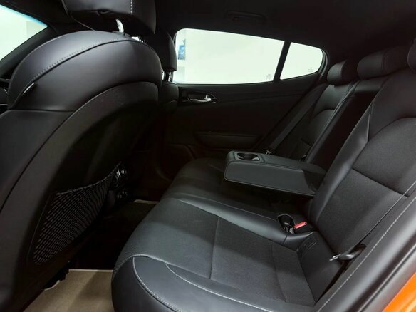 2019 Kia Stinger I, оранжевый, 3638000 рублей - вид 22