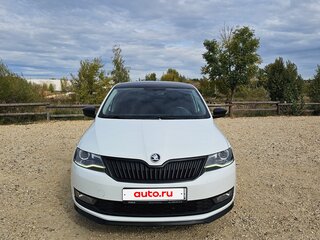 2018 Skoda Rapid I Рестайлинг, белый, 1270000 рублей, вид 2