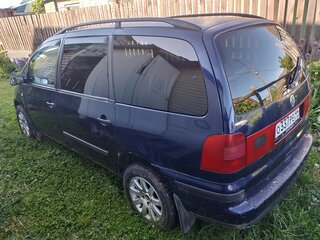 2000 Volkswagen Sharan I Рестайлинг, синий, 370000 рублей, вид 3