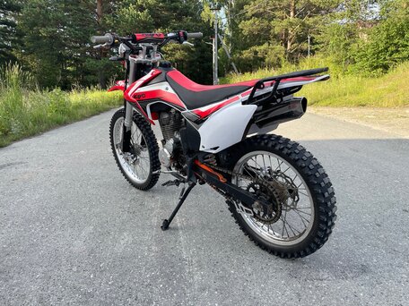 2021 Kayo T2-G, красный, 125000 рублей, вид 3