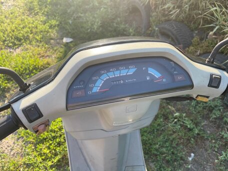 1997 Honda Tact, чёрный, 55000 рублей, вид 5