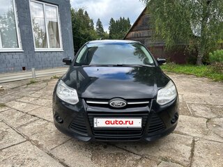 2011 Ford Focus III, чёрный, 630000 рублей, вид 1
