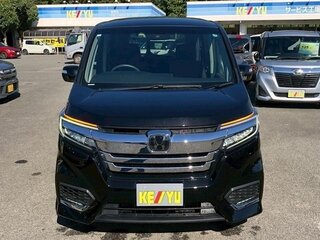 2018 Honda Stepwgn Spada V Рестайлинг, чёрный, 1630000 рублей, вид 1