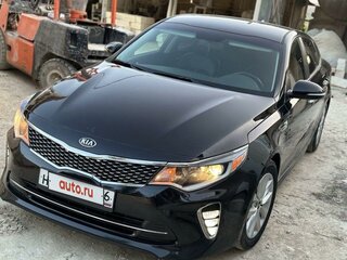 2017 Kia Optima IV, чёрный, 1850000 рублей, вид 2