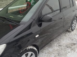 2007 Hyundai Getz I Рестайлинг, чёрный, 560000 рублей, вид 4