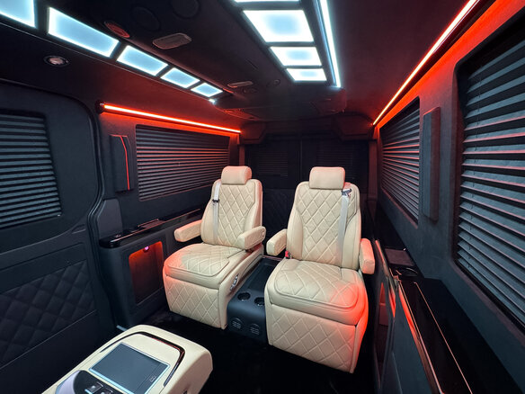 2026 Mercedes-Benz Sprinter, чёрный, 27990000 рублей - вид 14