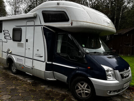 2007 Ford Transit, синий, 4399999 рублей, вид 2
