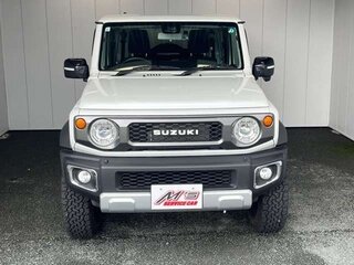 2022 Suzuki Jimny Sierra IV, белый, 1626000 рублей, вид 3