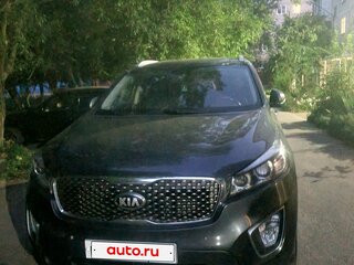 2016 Kia Sorento III Prime, серый, 2500000 рублей, вид 2