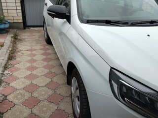 2023 Lada (ВАЗ) Vesta I Рестайлинг (NG), белый, 1200000 рублей, вид 1