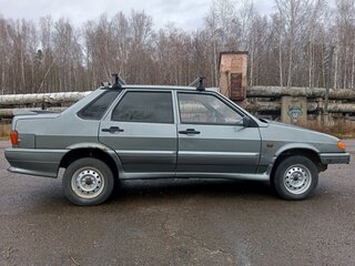 2008 Lada (ВАЗ) 2115, серый, 150000 рублей, вид 4