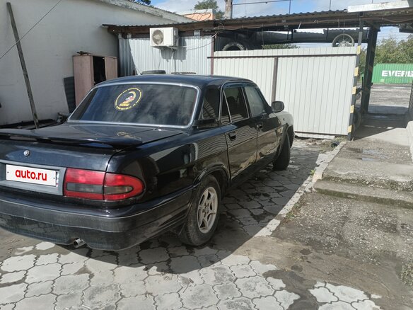 2004 ГАЗ 31105 «Волга», чёрный, 200000 рублей - вид 1