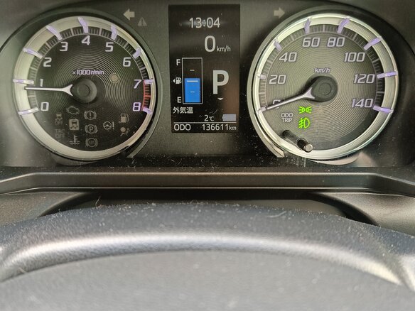 2014 Daihatsu Move V, чёрный, 760000 рублей - вид 10