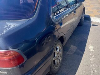 1998 Nissan Sunny B14, синий, 150000 рублей, вид 4