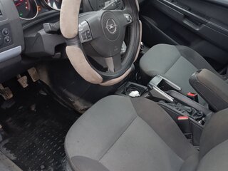 2007 Opel Zafira B, синий, 420000 рублей, вид 4