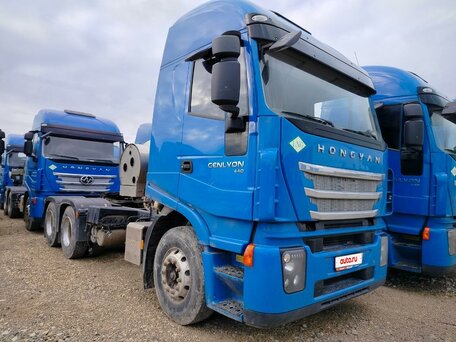 2023 IVECO-Hongyan 6x4 (CQ4256), синий, 4097730 рублей, вид 2