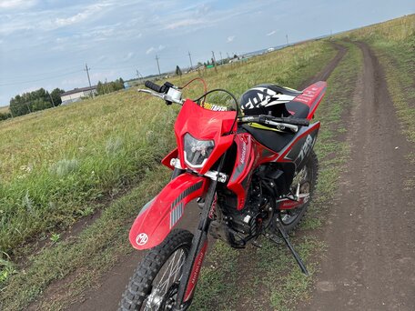 2025 Motoland Enduro 300, красный, 90000 рублей, вид 1