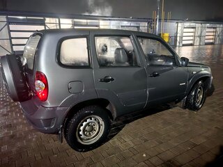 2012 Chevrolet Niva I Рестайлинг, серый, 550000 рублей, вид 4