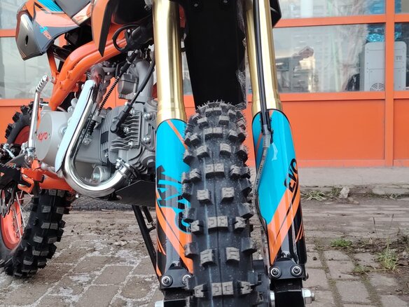 2025 Kayo Evolution K125EM, оранжевый, 114990 рублей - вид 11