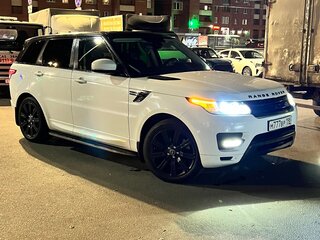 2016 Land Rover Range Rover Sport II, белый, 2709999 рублей, вид 5