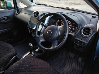2013 Nissan Note II, голубой, 570000 рублей, вид 5