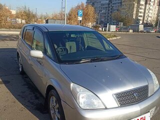 2002 Toyota Opa I Рестайлинг, серебристый, 670000 рублей, вид 4