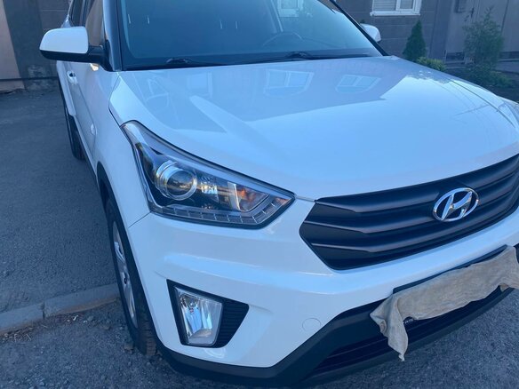 2017 Hyundai Creta I, белый, 1650000 рублей - вид 12