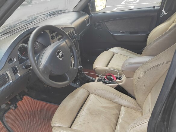 2012 Daewoo Nexia I Рестайлинг, чёрный, 100000 рублей - вид 3