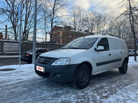 2020 LADA (ВАЗ) Largus, белый, 550000 рублей, вид 1