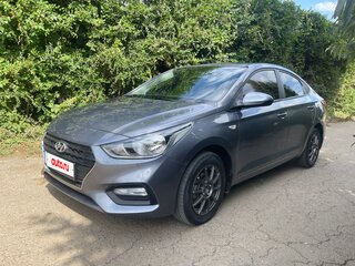 2018 Hyundai Solaris II, серый, 1360000 рублей, вид 1