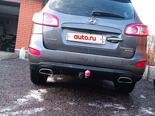 2010 Hyundai Santa Fe II Рестайлинг, серый, 1590000 рублей, вид 4
