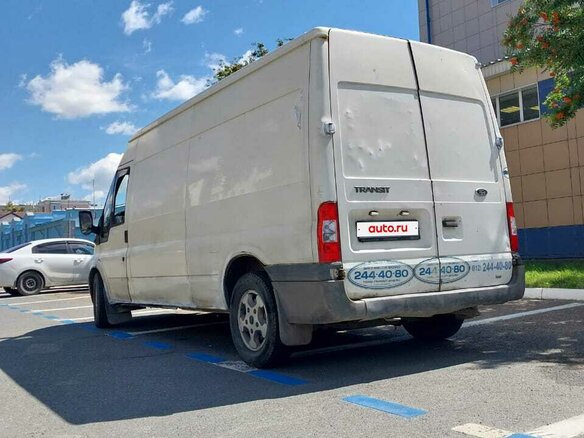 2006 Ford Transit, белый, 540000 рублей - вид 1