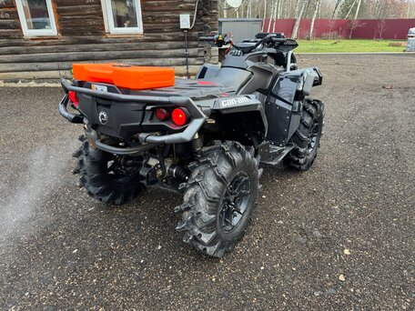2020 BRP Can-Am Outlander X MR 1000R, чёрный, 1650000 рублей, вид 3