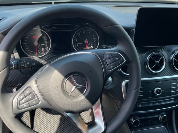 2019 Mercedes-Benz GLA 200 I (X156) Рестайлинг, синий, 2000000 рублей - вид 30