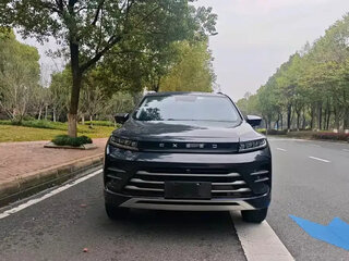 2022 Exeed LX I Рестайлинг, серый, 1440000 рублей, вид 2