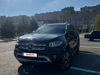 2018 Mercedes-Benz X-Класс 350 d I, чёрный, 7770000 рублей, вид 3