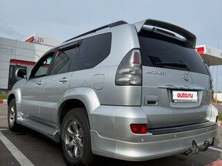 2008 Toyota Land Cruiser Prado 5-speed 120 Series Рестайлинг, серебристый, 2100000 рублей, вид 5