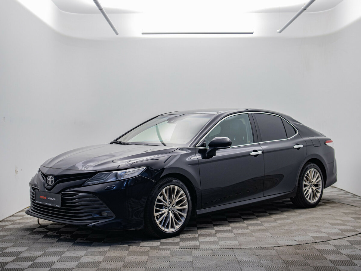 Открыть фотографии: Toyota Camry VIII (XV70)