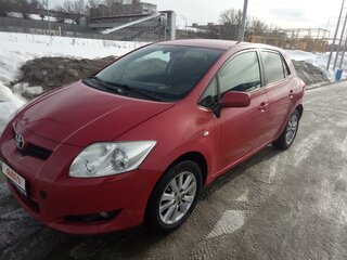 2007 Toyota Auris I, красный, 660000 рублей, вид 1