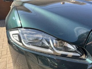 2014 Jaguar XJ Long IV (X351), зелёный, 2150000 рублей, вид 5