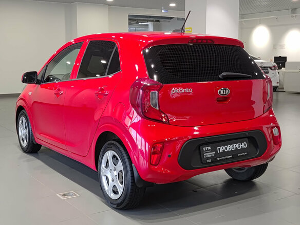 2019 Kia Picanto III, красный, 1216000 рублей - вид 6