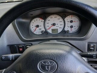 2002 Toyota Cami, серебристый, 600000 рублей, вид 5