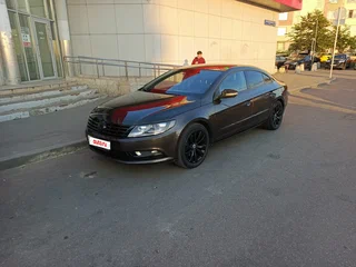 2014 Volkswagen Passat CC I Рестайлинг, коричневый, 900000 рублей, вид 1