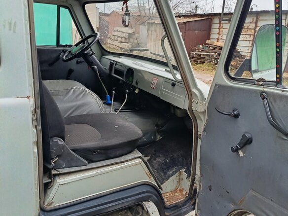 2016 УАЗ 3909, серый, 585000 рублей - вид 4